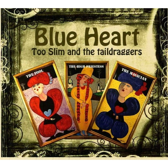 Tim Langford - Blue Heart - Music & Performance - CD