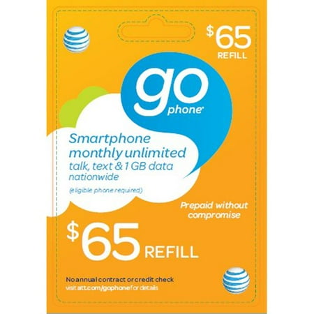 Interactive Commicat At&t Mobility $65 Card
