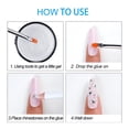 thumbnail image 3 of Calidad Crystal Rhinestones Flatback Nail Art Pick Color (Cristal AB, 16ss), 3 of 5