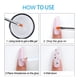 thumbnail image 3 of Nail Art Crystal AB Coated Nail Art Shiny Round Flat Rhinestones Adepaton Uñas Postizas y Decoración, 3 of 5