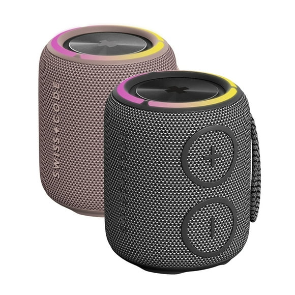 Combo Bocinas Inalámbricas SWISS CODE Tank Sonido bidireccional IPX7