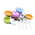 thumbnail image 1 of Juego de juguete Zulema 17Pcs Cocina Comida Cocina Juego de rol, 1 of 8