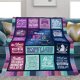 thumbnail image 2 of LHSHID 17 Year Old Girl Gift Ideas Gifts for 17 Year Old Girls 17 Year Old Girl Birthday Gifts 17th Birthday Gifts for Girl 17th Birthday Decorations for Girls Throw Blanket 30"x40", 2 of 6