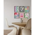 thumbnail image 5 of HAUS AND HUES Danish Pastel Posters - Set of 6 Pastel Pink Poster, Colorful Pastel Pictures for Wall, Cute Posters for Room Aesthetic, Trendy Dorm Posters for College Girls (Unframed 8x10), 5 of 6