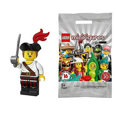 LEGO Series 20 Minifigures Pirate Girl 71027