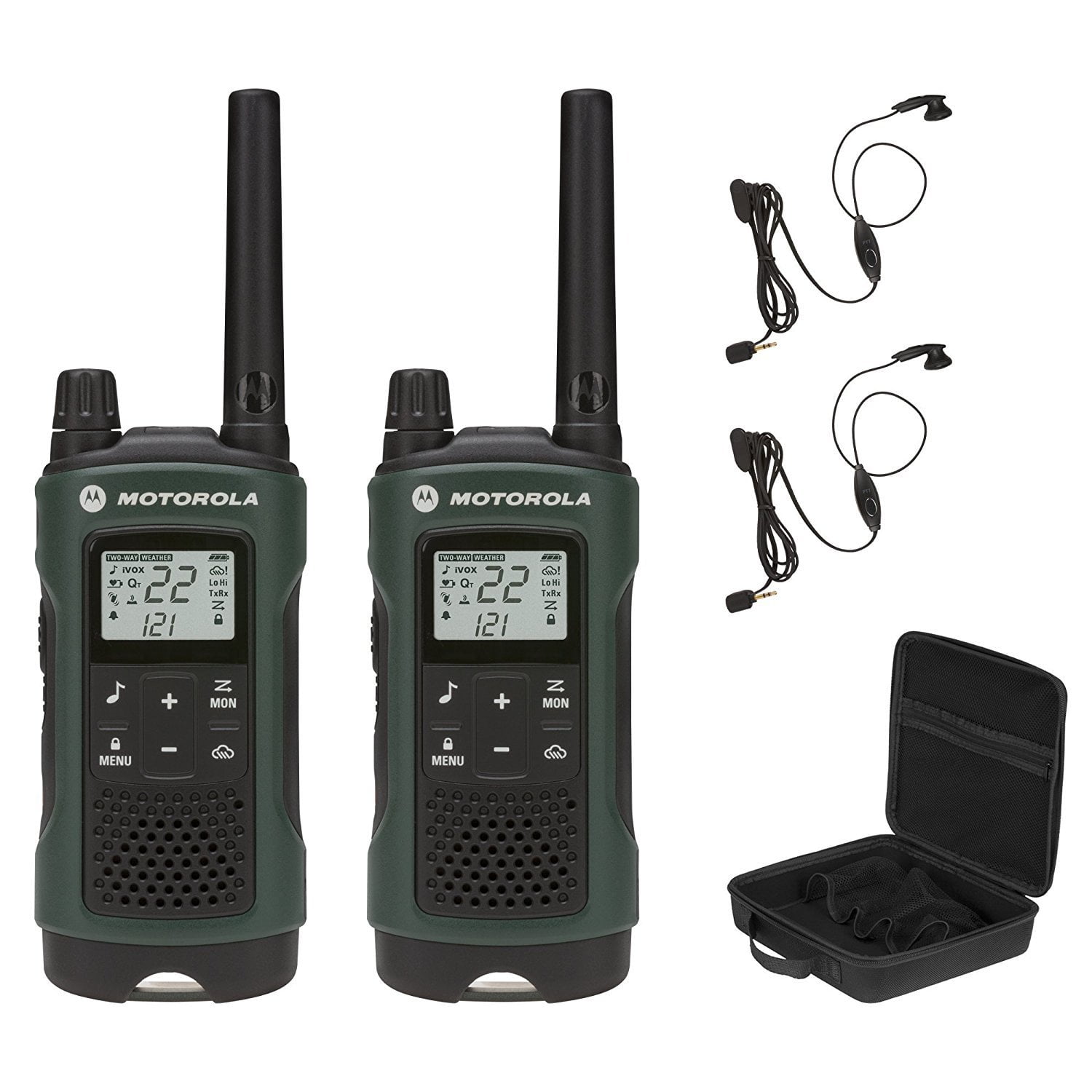 Walkie Talkies For Women, Motorola T465 Wireless Radio Walkie Talkies