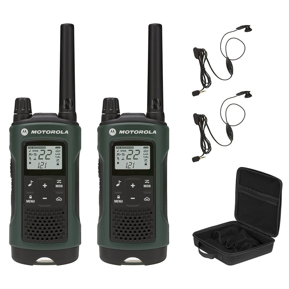 Walkie Talkies For Women, Motorola T465 Wireless Radio Walkie Talkies