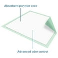 thumbnail image 5 of McKesson Super Disposable Underpads Moderate Absorbency 30X30" UPMD3030-100, 100 pads, 5 of 12