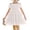 White, variant on CCRFTGI Summer Dresses for Children Girls Size 7 Casual Dress Off Shoulder Pleated Cake Square Neck Ruffle Smocked Floral Princess Party A-Line Mini Dress Light Brown 6-7 Years