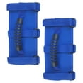 thumbnail image 3 of Zxpjkyu 2 Pieces Roll Bar Grab Handles Practical Convenient Heavy Duty for Jeep Wrangler Blue, 3 of 7