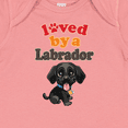 thumbnail image 4 of Inktastic Labrador Retriever Dog Black Lab Boys or Girls Baby Bodysuit, 4 of 5