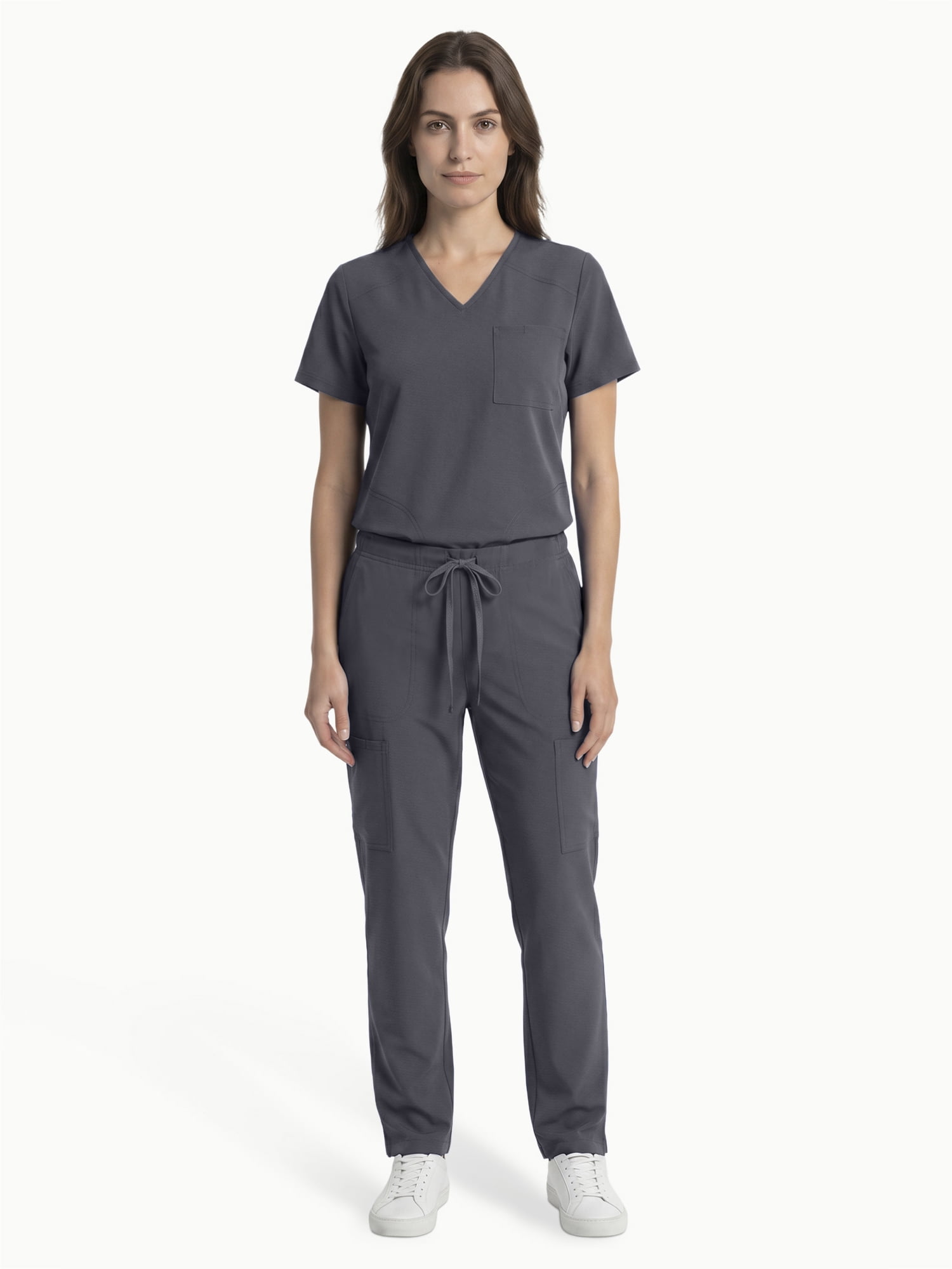 Scrubstar Unisex Core Essentials V-Neck Scrub Top, Sizes XS-3XL