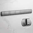 thumbnail image 1 of Gancho plegable invisible creativo para baño, cocina, sala de estar, armario de pared, gancho de 1 a 6 filas, gancho para ropa, gancho para abrigo, gancho para ropa, 1 of 4