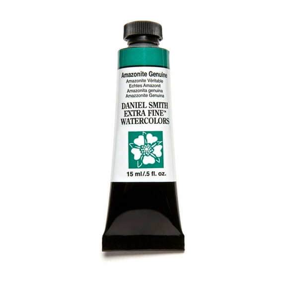 Daniel Smith Extra Fine Watercolor, 15 ml, Amazonite Genuine