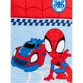 SpiderMan and Friends Exclusive Toddler Boys Cotton Pajama Set, 4Piece, Sizes 2T5T