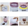 thumbnail image 5 of Dispensador automático de agua y comida para perros y gatos, alimentador de botellas de agua, dispensador automático de comida para fuente de agua, 5 of 5