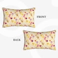 thumbnail image 4 of Kdxio Cotton Pillow Cases Pillowcases,Soft and Breathable Bedroom Pillow Cases-Rabbit And Balloon, 4 of 8