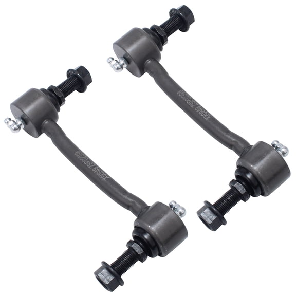 Detroit Axle - 2 Front Sway Bars for 2006-2010 Hyundai Sonata, 2006-2011 Azera, Sway Bar Links 2007 2008 2009 Replacement Pair