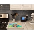 thumbnail image 5 of Schnauzer Hippie Dawg Glass Cutting Board Large 12 in x 15 in, 5 of 5