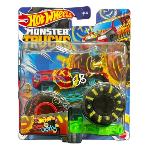 Hot Wheels Monster Trucks Demo Derby 2023 Live 6/8