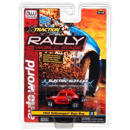 Aw Rally World Stage Sc403 R1 Slot Car 1965 Volkswagen Baja Bug Hobby Exclusive