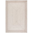 thumbnail image 2 of SAFAVIEH Braided Lars Geometric Reversible Area Rug, Beige/Ivory, 8' x 10', 2 of 13