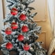 thumbnail image 4 of Fiudx Liquidación De Decoración Del Hogar Por Menos De $5 Adornos De Bolas De Navidad Para Árbol De Navidad, 6 Piezas De Decoraciones Blancas Para Árboles De Navidad, Bolas Colgantes De Árboles Juego, 4 of 7