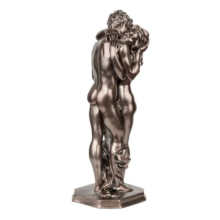 Design Toscano EU1094 Sculpture Murale du Voyage dans la Lune Blanc Cassé 12,5 x 20,5 x 20,5 cm