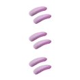 thumbnail image 2 of Destyer Polyester Fibre Chair Armrest Covers Soft And Comfortable Anti Skid Wide Application Washable pale purple 3Set, 2 of 6