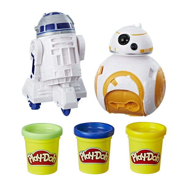 Play-Doh Star Wars BB-8 and R2-D2 Figure Set - Walmart.com