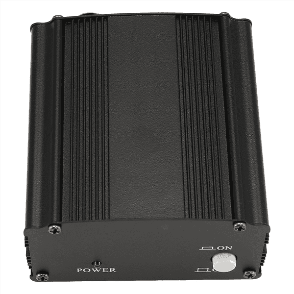 New Arrivals 1-Channel 48V Phantom Power Supply with XLR 3 Pin Microphone Cable for Condenser Music Recording Equipment