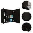 thumbnail image 3 of Sines Medicine Cabinet, Four Internal Shelves, Double Door Light Gray, 3 of 8