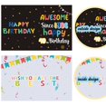 thumbnail image 4 of Tarjeta jumbo de 40.º cumpleaños Idealmuzik de 36 x 56 cm, extragrande, 4 of 7
