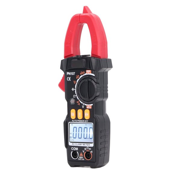 Digital Clamp Meter, Wide Application NCV Non Contact Measurement Clamp Meter  for Home