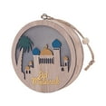 thumbnail image 1 of AMLESO Ramadan Hanging Light Exquisite Round Ramadan Decoration Night Light Eid Mubarak B, 1 of 8