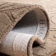 thumbnail image 5 of Safavieh Impressions Emmalyn Floral Wool Area Rug, Brown, 5' x 8', 5 of 10