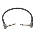 thumbnail image 4 of Cable de conexión de guitarra,Cable de conexión de guitarra Pedal Conector de conexión de guitarra Conector de conexión Rendimiento confiable, 4 of 8