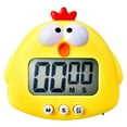 thumbnail image 1 of Binwennn Dough Bowl Candle for Cooking Digital Cycle Timer Cartoon Animal Countdown Timer Cow Digital Cooking Timer With Stand For Cooking Bake Timer Kitchen, 1 of 7