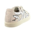 thumbnail image 3 of Puma Cylde Snake Embroidery Men's Shoes Whisper White/Grey Violet 368111-01, 3 of 6
