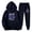 Navy&1080, variant on CONFREE Mens Tracksuit 2 Peice Sets Casual Men's Jogging Sweatsuit Set Number 23 Graphic Y2K Pullover Hoodies Pants Athletic Sweat Suit for Men