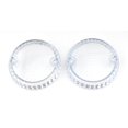 thumbnail image 4 of Turn Signals Indicators Lens Cover For Yamaha Kawasaki Vulcan 1500 VN Clear, 4 of 7
