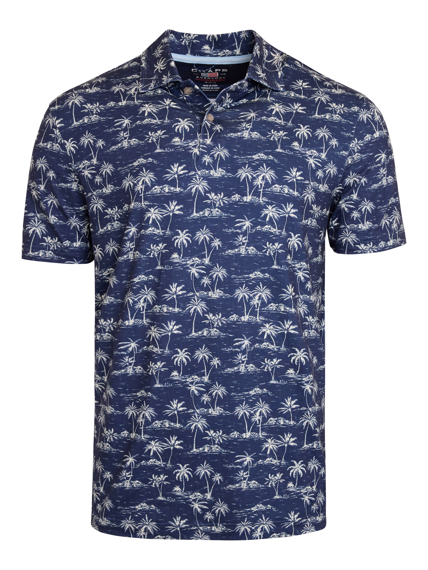 Chaps Men's and Big Men's Short Sleeve Performance Polo Shirt, Sizes S-3XL