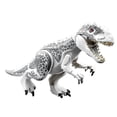 thumbnail image 4 of Juego de bloques de construcción de dinosaurios de juguete, 8 piezas, dinosaurio jurásico, 4 of 5
