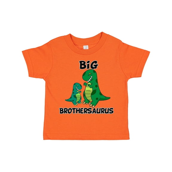 Inktastic Big Brothersaurus Boys Toddler T-Shirt