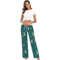 thumbnail image 4 of FREEAMG Women Pajama Pants Cute Sleepwear Pants Pjs, 4 of 5