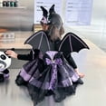 thumbnail image 5 of Kawaii Sanrio Kuromi Spring Autumn Girl Cute Cartoon Lolita Dress Birthday Party Role Play Tutu Pretty Dress Dress Gift Girl, 5 of 5