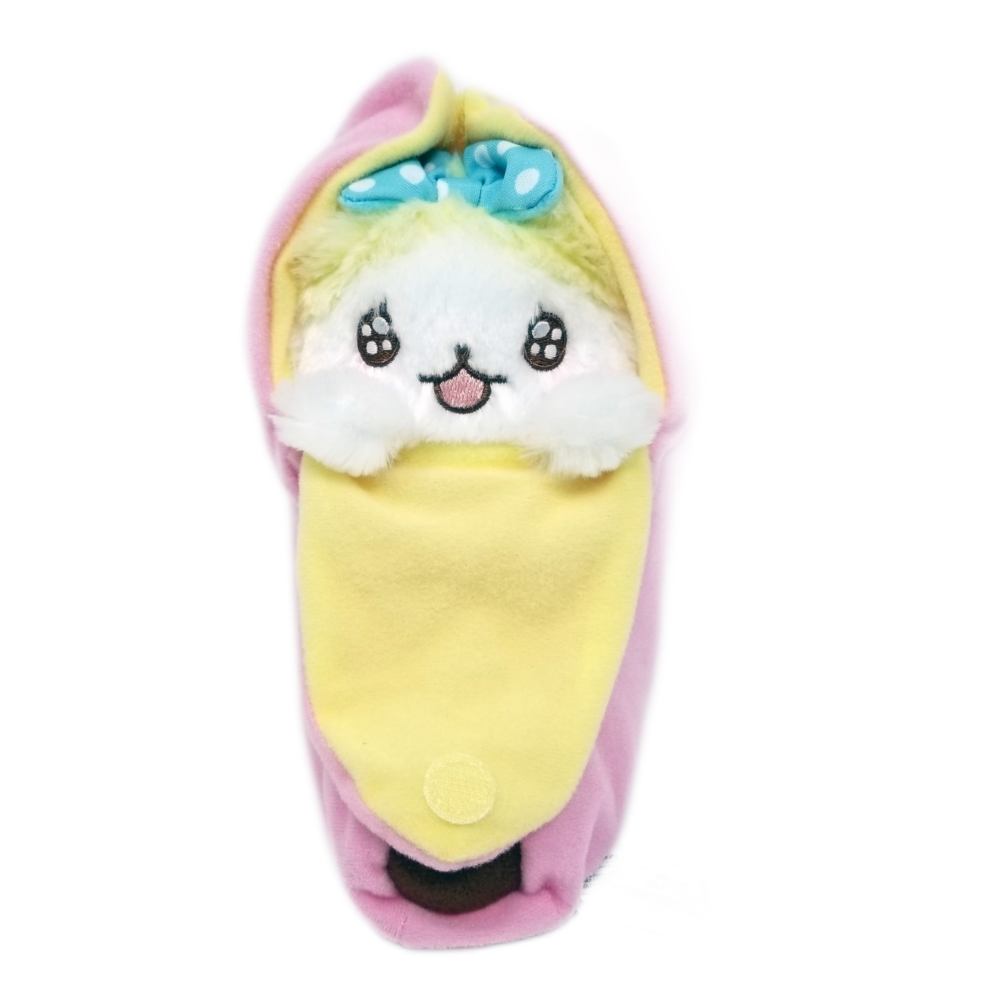 Funko Pop! Portachiavi Long-Haired Bananya - Mini Figure In Vinile Da 4 Cm, Collezione Ufficiale, Multicolore, 20912