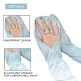 thumbnail image 3 of Protector solar para viajes y deportes al aire libre Desiderio, guantes y protectores de brazos con protección solar, mangas de hielo con protección solar para ciclismo, jardinería, conducción,, 3 of 5