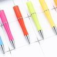 thumbnail image 3 of Ywmsfl 6 Pcs Beadable Ballpoint Pen Keychain Black Ink Beaded Pen Smooth Writing Pen Creative Beaded Pen, 3 of 8