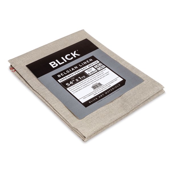 Blick Canvas Blanket 54'' x 1 yard, Portrait Linen, Medium Walmart